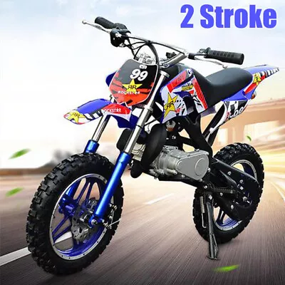 49cc Mini Dirt Bike Pit Bike 2 Stroke Gas Powered Off Road Motorcycle For Kids • $399