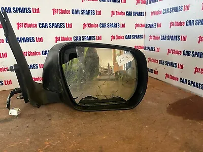 Suzuki Grand Vitara Mk3 2007 Driver Manual Fold Damaged Wing Door Mirror • $50.52