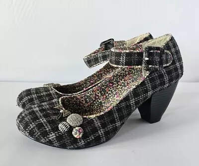 Ruby Shoo Keira In Tweed Size 5/38 EXCELLENT CONDITION & GORGEOUS SHOES  • £24.99