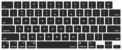 Keyboard Cover Skin Compatible With Macbook Air 15 M3 A3114 M2 A2941/Air 13.6 M3 • $11.76