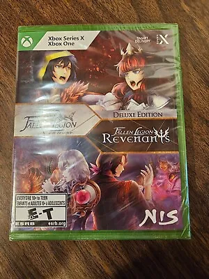 Fallen Legion: Rise To Glory / Fallen Legion Revenants Deluxe Edition Xbox NEW! • $26.49