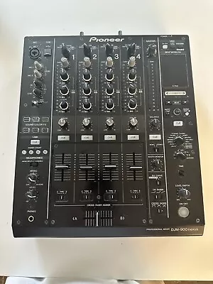 £1250 • Buy Pioneer DJM-900 NXS Nexus 4-Channel Digital Club DJ FX Mixer