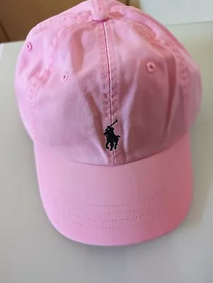 Unisex Polo Ralph Lauren Chino Cap Pink • $50