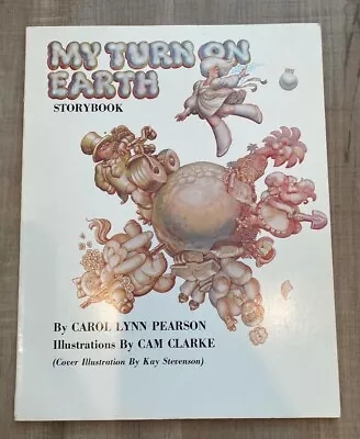 My Turn On Earth By Carol Lynn Pearson Cam Clarke 1977 Inscribed Baby Book PB • $25