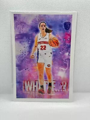 Caitlin Clark NBA What If 4x6 Art Photo Print John Rudolph Signed • $5.99