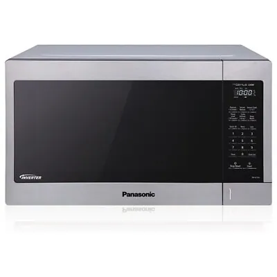 Panasonic NN-SC73LS 1.6 Cu. Ft. Countertop Microwave Oven • $139.99