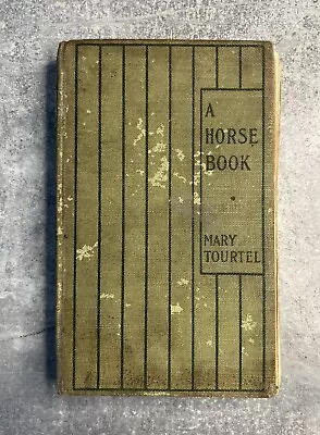 A Horse Book By Mary Tourtel - 1901 1st Edition Illustrated Hardback Dumpy Book • £47