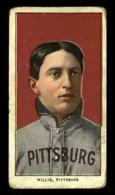 1909 T206 Vic Willis (Portrait) - GD+ (Piedmont) • $275