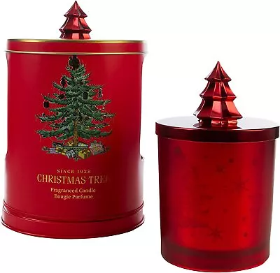 Wax Lyrical Musical Candle TIN Inspired By Spode Christmas Tree • $39.99