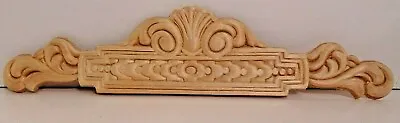 Artistic Appliques Wood Carved Furniture Cabinetry Moulding Sanded Decoration 9  • $9.99