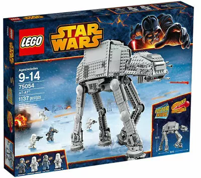 Lego Star Wars Imperial At-at 75054 - New Factory Sealed Box (retired 2014)    • $444.88