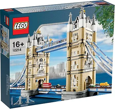 £293.04 • Buy LEGO 10214 TOWER BRIDGE LONDON BRIDGE NEW SEALED New Misb