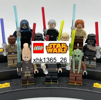 LEGO Star Wars Jedi And Sith Minifigures - YOU CHOOSE (SHIPS TODAY!) Anakin Luke • $29.99