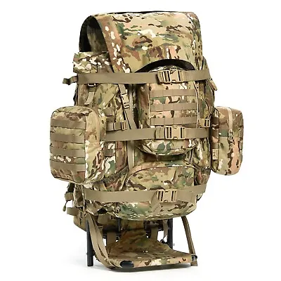 MT Military Army Rucksack Extra Large Hunting Ruck With Aluminum External Frame • $339.99