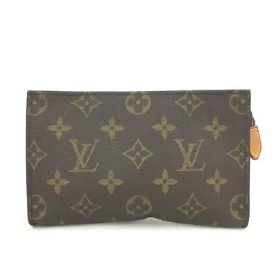 Louis Vuitton Monogram Cosmetics Pouch (Bucket PM) Purse/3Y0487 • £0.80