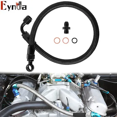 Braided Fuel Line For Honda Civic Acura Integra D15 D16 B16B B16A B18C EG EK DC2 • $15.69