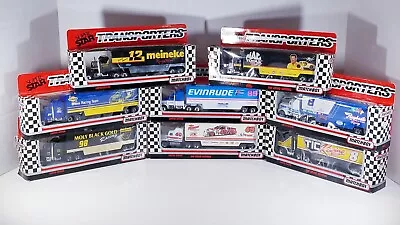 Lot Of 8 Vintage 1992 Matchbox Super Star Transporters Meineke/Sunoco • $60