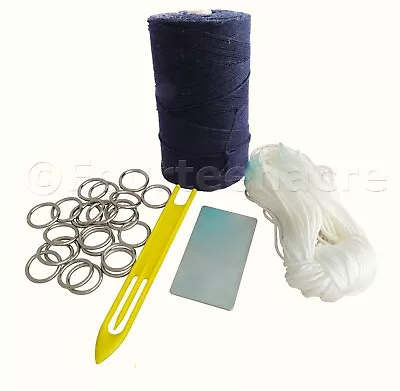 Spun Polyester Purse Net Kit In Black (ferret Netstwinelong Nets) • £33.97