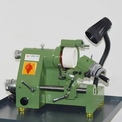 Universal Tool Cutter Grinder Sharpener Machine For End Mill/Drill/Lathe Cutter • £899.19