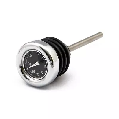 Harley Davidson Oil Tank Temperature Gauge Fits 2000 - 2016 Softail Bc31430 - T • £24.99