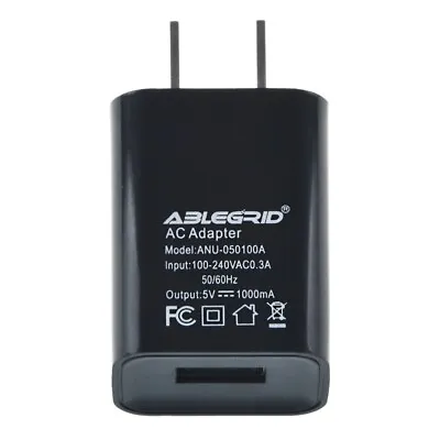 US Plug 5V 1A USB Port Wall Charger 5 Volt 1 Amp AC-DC Power Adapter Converter • $8.99