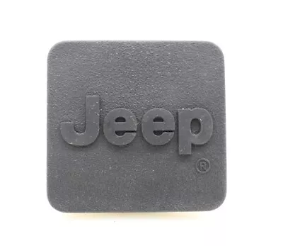 NEW OEM Mopar 1.25  JEEP Trailer Hitch Plug Black 82208457 Jeep 2001-2016 • $18.25