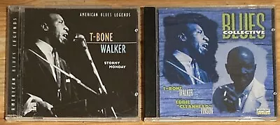 Lot Of 2 T Bone Walker CDs Stormy Monday & Blues Collective • $11.99