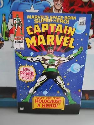 Mighty Marvel Masterworks Captain Marvel Volume 1 Graphic Novel- Romero Dm Cover • £15