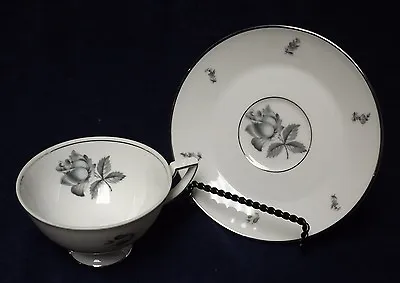 Vita Craft Fine China Bavaria Germany Midnight Rose Cup And Saucer • $20