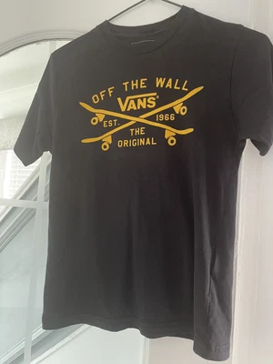 £7.99 • Buy Ladies Vans T Shirt Size 8-10