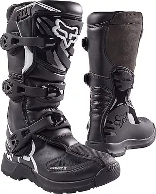 2023 Fox Racing Youth Comp 3 Boots - Motocross Dirt Bike MX • $269.69