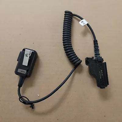 MSA Tactical PUsh To Talk Connector Cable MOTOROLA XTS 10078232 • $159.99