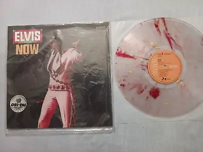 Elvis Presley - Elvis Now LP - RED GOLD & CLEAR MARBLE VINYL 2018 Friday Music • $19.99