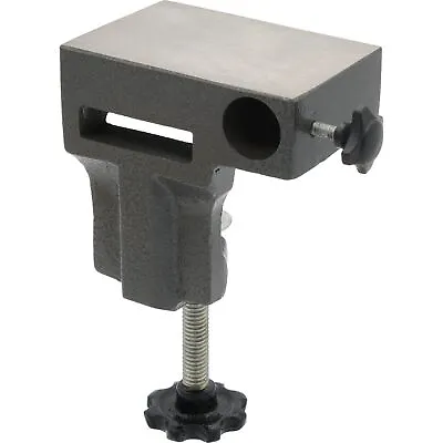 Clamp On Bench Pin Anvil Miniature Vise Jewelers Holding Wooden Pin/Ring Mandrel • $57.86