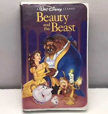 Disney Beauty & Beast VHS Video Tape Black Diamond Classics BUY 2 GET 1 FREE!!! • $8.99