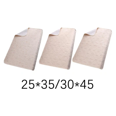 $7.48 • Buy Washable Incontinence Bed Pads Cotton Waterproof Durable Baby Crib Baby