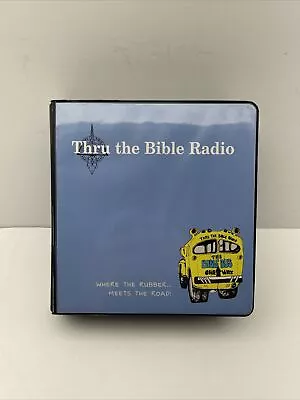 Dr. J. Vernon McGee  Thru The Bible -Hosea Joel Amos Obadiah Jonah-17 CDs • $49.99