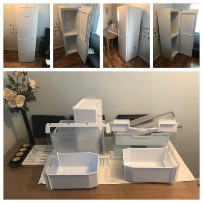 £85 • Buy Hotpoint Fridge Freezer