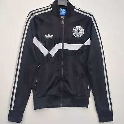 £16 • Buy Adidas Originals 90s Style Germany Football Tracksuit Top Jacket | Men's Small