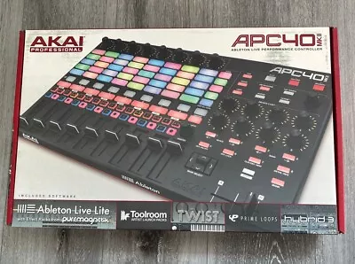 Akai Professional APC40 Mkii Ableton Live Performance Controller New • $460
