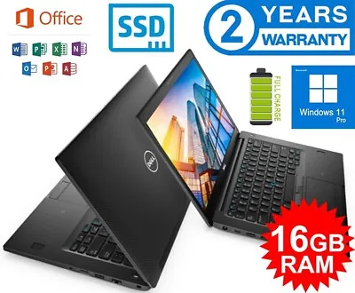 Dell 14  E7490 Intel I5 - 8350u 16GB Ram Win 11 Pro Microsoft Office Pro • $499