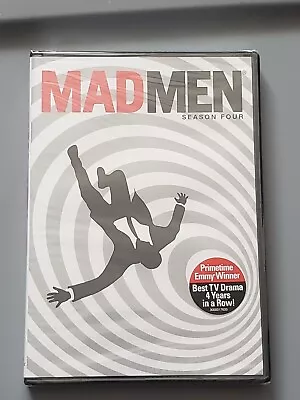 MAD MEN Season 4 - DVD Set - BRAND NEW SEALED! L@@K!! • $14.99