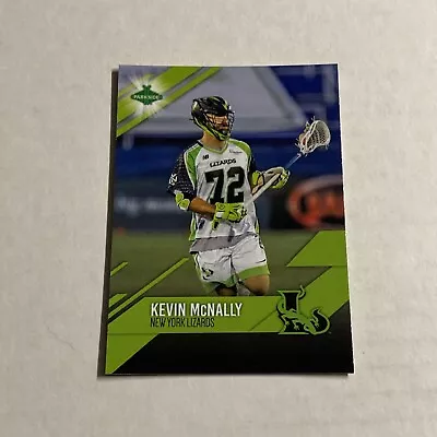 2019 Parkside Major Lacrosse League MLL Card KEVIN MCNALLY 129 • $0.99