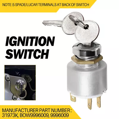 Ignition Switch & Keys For Austin Morris Mini Minor MG MGB Triumph Sprite 13H337 • $16.79