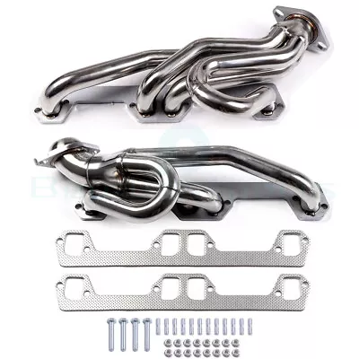 STAINLESS HEADER For 94-03 DODGE RAM DURANGO/DAKOTA 5.2/5.9 V8 EXHAUST MANIFOLD • $122.99