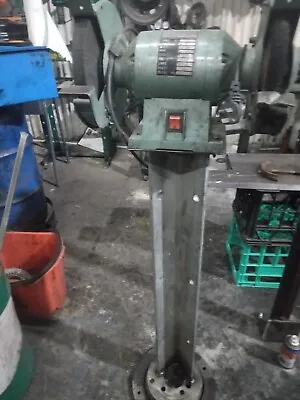 Machinery Pedestal Stand Bench Grinder Drill Press Polisher  Linisher. • $150