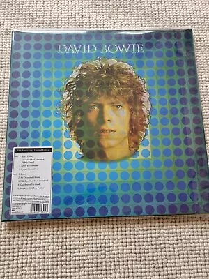 David Bowie Space Oddity 40th Anniversary Remastered Vinyl With Poster • £35