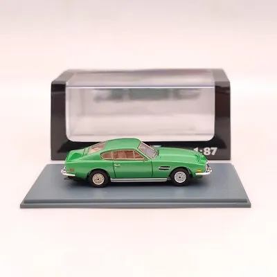 NEO SCALE MODELS 1/87 Aston Martin V8 Green Resin Car Limited Collection • £39.60