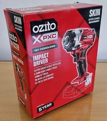 NEW Ozito PXC PXIDS-300 Power X Change 18V Cordless Impact Driver Skin Only • $89.90