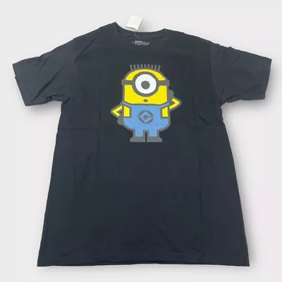 Minions Despicable Me Graphic T-Shirt Afult Size Large • $10.49
